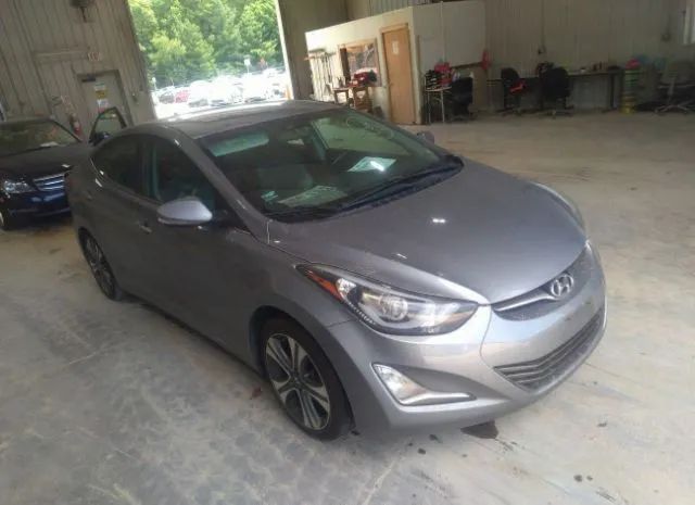 HYUNDAI ELANTRA 2014 kmhdh4ah6eu176410