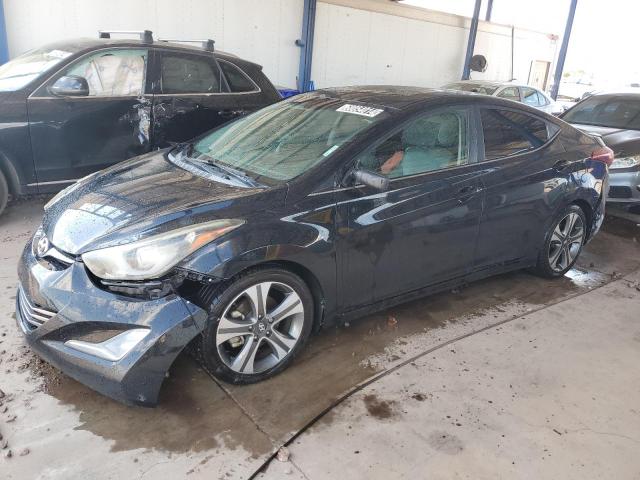 HYUNDAI ELANTRA SE 2014 kmhdh4ah6eu205596