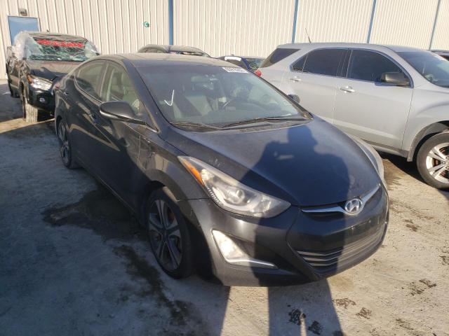 HYUNDAI ELANTRA SE 2015 kmhdh4ah6fu228314