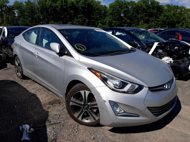 HYUNDAI ELANTRA SE 2015 kmhdh4ah6fu228684