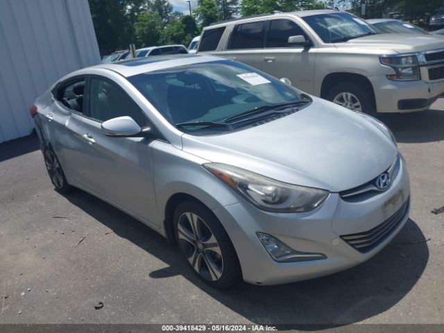 HYUNDAI ELANTRA 2015 kmhdh4ah6fu229561