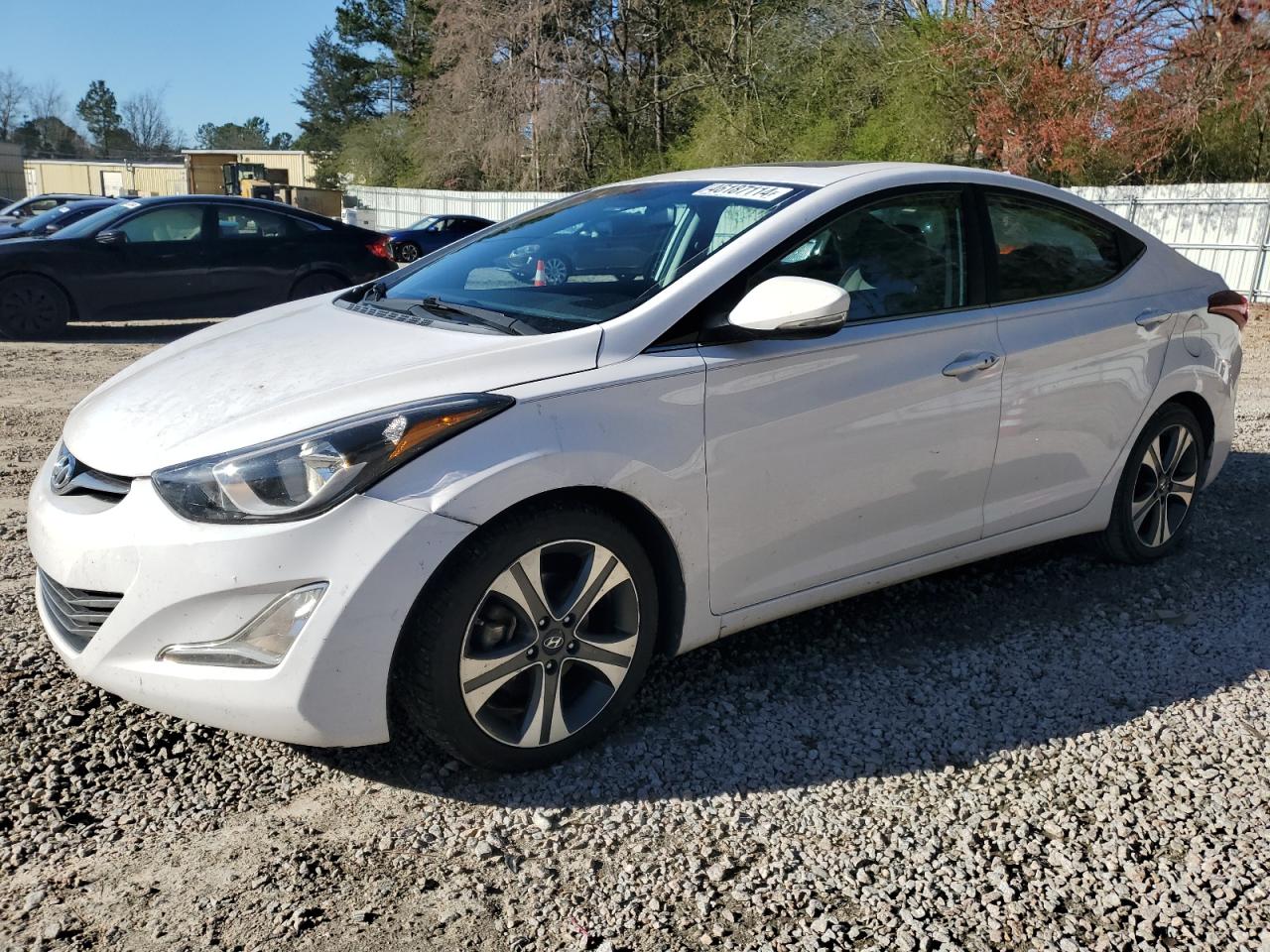 HYUNDAI ELANTRA 2015 kmhdh4ah6fu229740