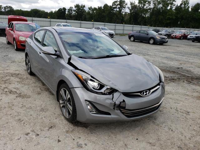 HYUNDAI ELANTRA SE 2015 kmhdh4ah6fu229804