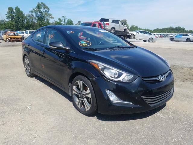 HYUNDAI ELANTRA SE 2015 kmhdh4ah6fu229818