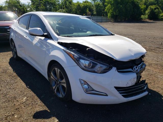 HYUNDAI ELANTRA SE 2015 kmhdh4ah6fu233237