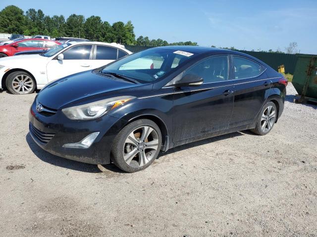 HYUNDAI ELANTRA 2015 kmhdh4ah6fu248501