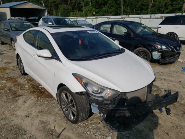 HYUNDAI ELANTRA SE 2015 kmhdh4ah6fu248739