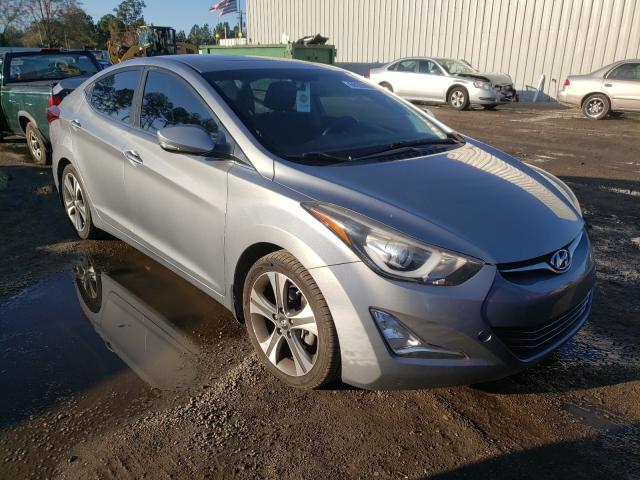 HYUNDAI ELANTRA SE 2015 kmhdh4ah6fu249132