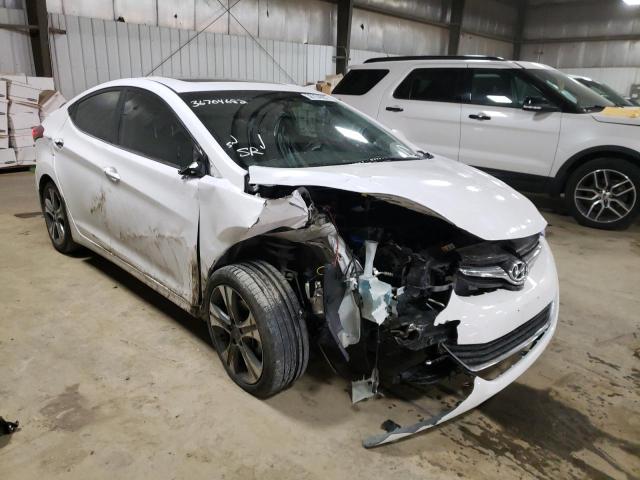 HYUNDAI ELANTRA SE 2015 kmhdh4ah6fu249471