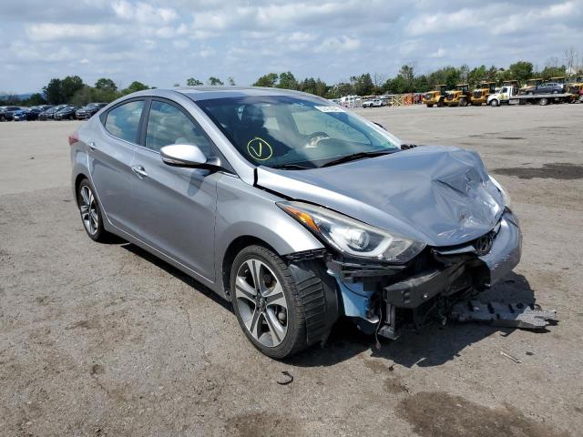 HYUNDAI ELANTRA SE 2015 kmhdh4ah6fu250085