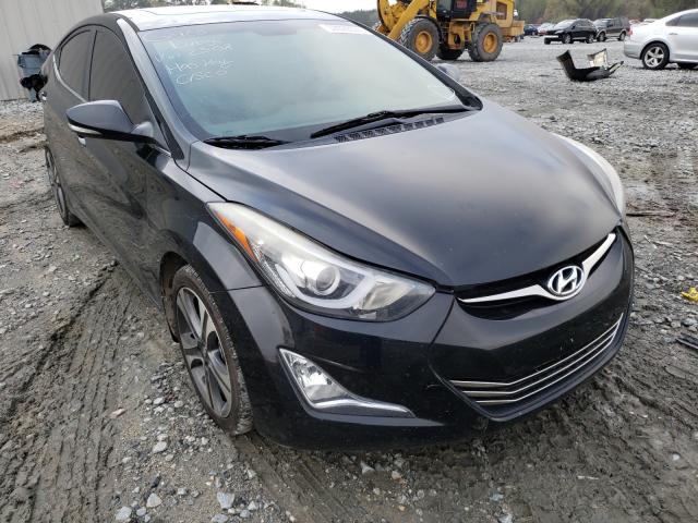 HYUNDAI ELANTRA SE 2015 kmhdh4ah6fu282308