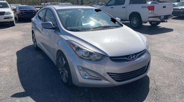 HYUNDAI ELANTRA SE 2015 kmhdh4ah6fu283037