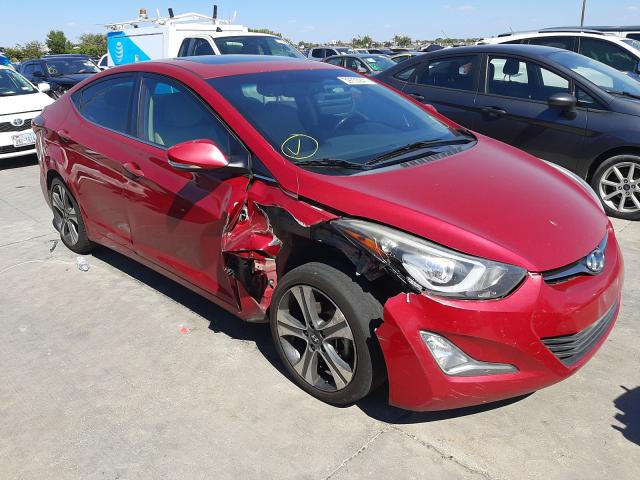 HYUNDAI ELANTRA SE 2015 kmhdh4ah6fu305098