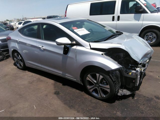 HYUNDAI ELANTRA 2015 kmhdh4ah6fu321298