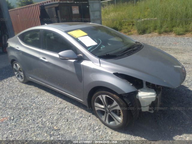 HYUNDAI ELANTRA 2015 kmhdh4ah6fu321849