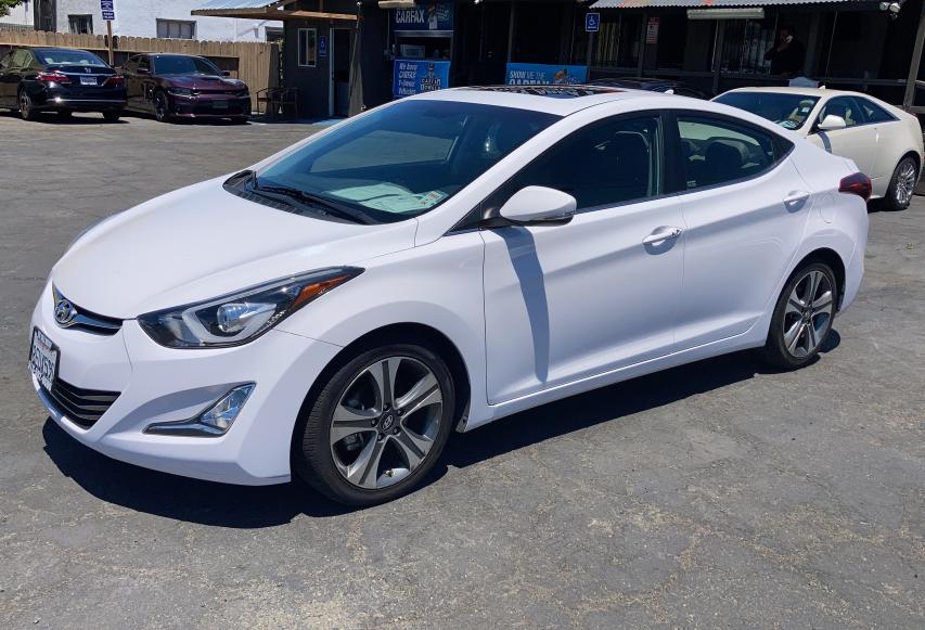 HYUNDAI ELANTRA SE 2015 kmhdh4ah6fu322418