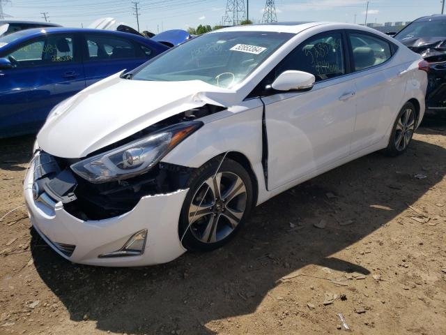 HYUNDAI ELANTRA 2015 kmhdh4ah6fu342670