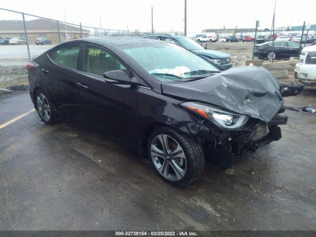 HYUNDAI ELANTRA 2015 kmhdh4ah6fu357587