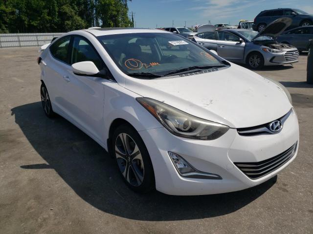 HYUNDAI ELANTRA SE 2015 kmhdh4ah6fu363373