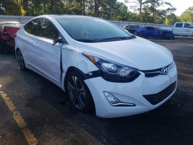 HYUNDAI ELANTRA 2014 kmhdh4ah6fu382506