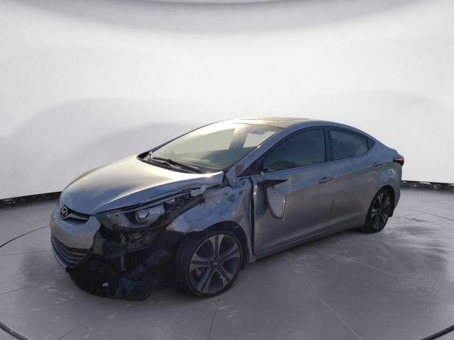 HYUNDAI ELANTRA 2015 kmhdh4ah6fu382893