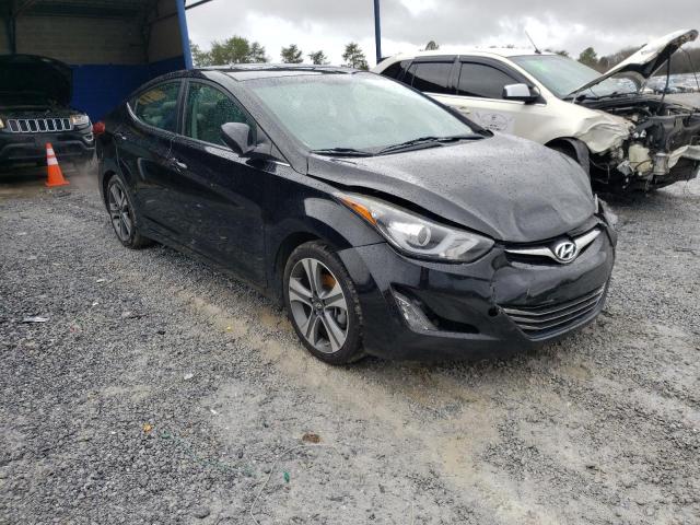 HYUNDAI ELANTRA SE 2015 kmhdh4ah6fu446401