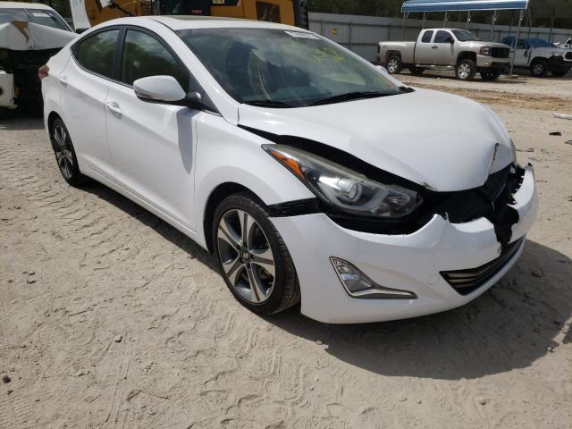 HYUNDAI ELANTRA SE 2015 kmhdh4ah6fu456670