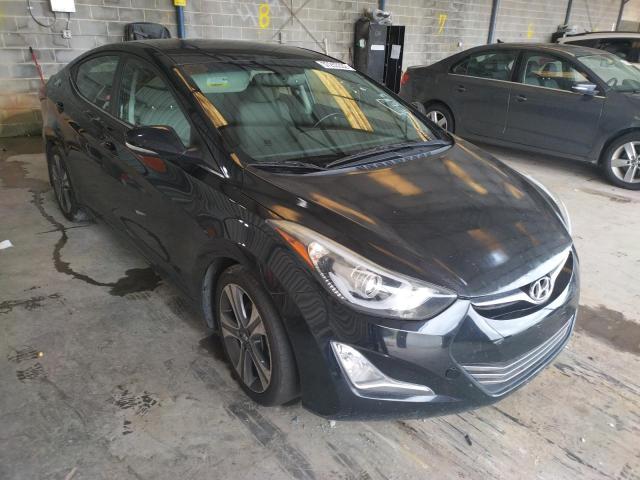 HYUNDAI ELANTRA SE 2016 kmhdh4ah6gu485717