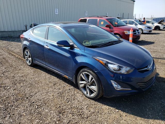 HYUNDAI ELANTRA SE 2016 kmhdh4ah6gu487516