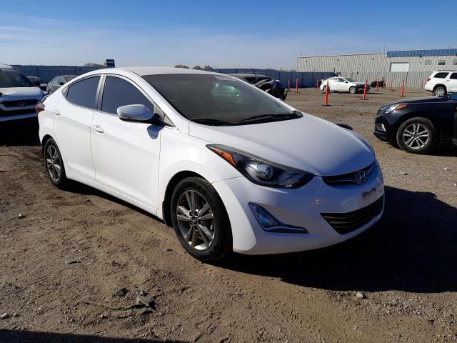 HYUNDAI ELANTRA SE 2016 kmhdh4ah6gu513922