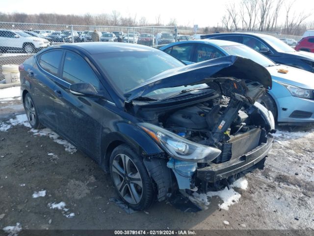 HYUNDAI ELANTRA 2016 kmhdh4ah6gu521258