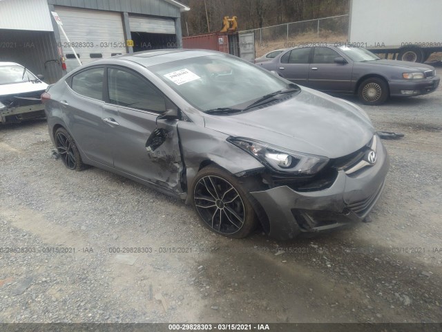 HYUNDAI ELANTRA 2016 kmhdh4ah6gu522605