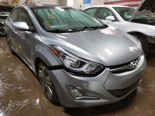 HYUNDAI ELANTRA SE 2016 kmhdh4ah6gu523074