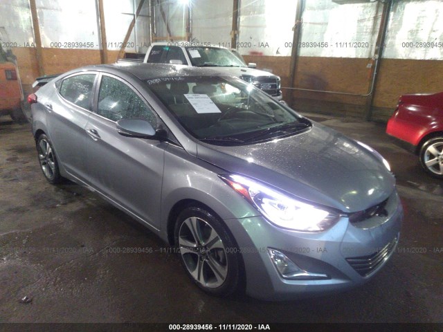 HYUNDAI ELANTRA 2016 kmhdh4ah6gu531482