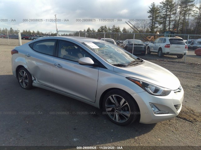 HYUNDAI ELANTRA 2016 kmhdh4ah6gu535547