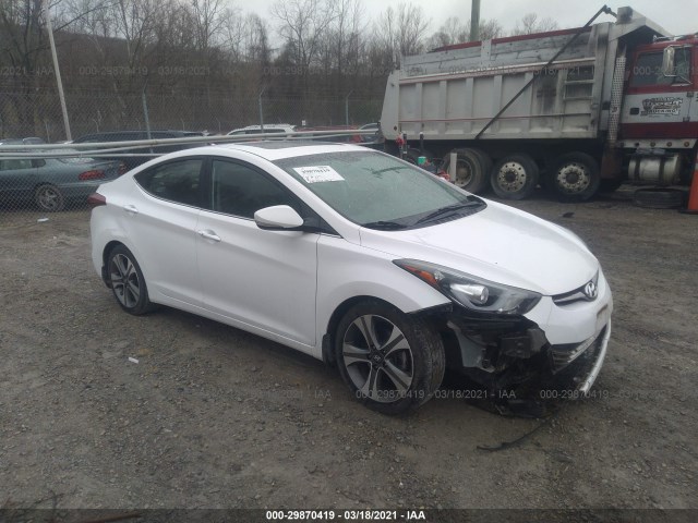 HYUNDAI ELANTRA 2016 kmhdh4ah6gu555099