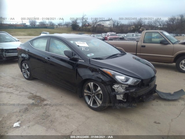 HYUNDAI ELANTRA 2016 kmhdh4ah6gu586823