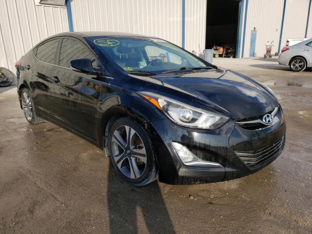 HYUNDAI ELANTRA SE 2016 kmhdh4ah6gu598972