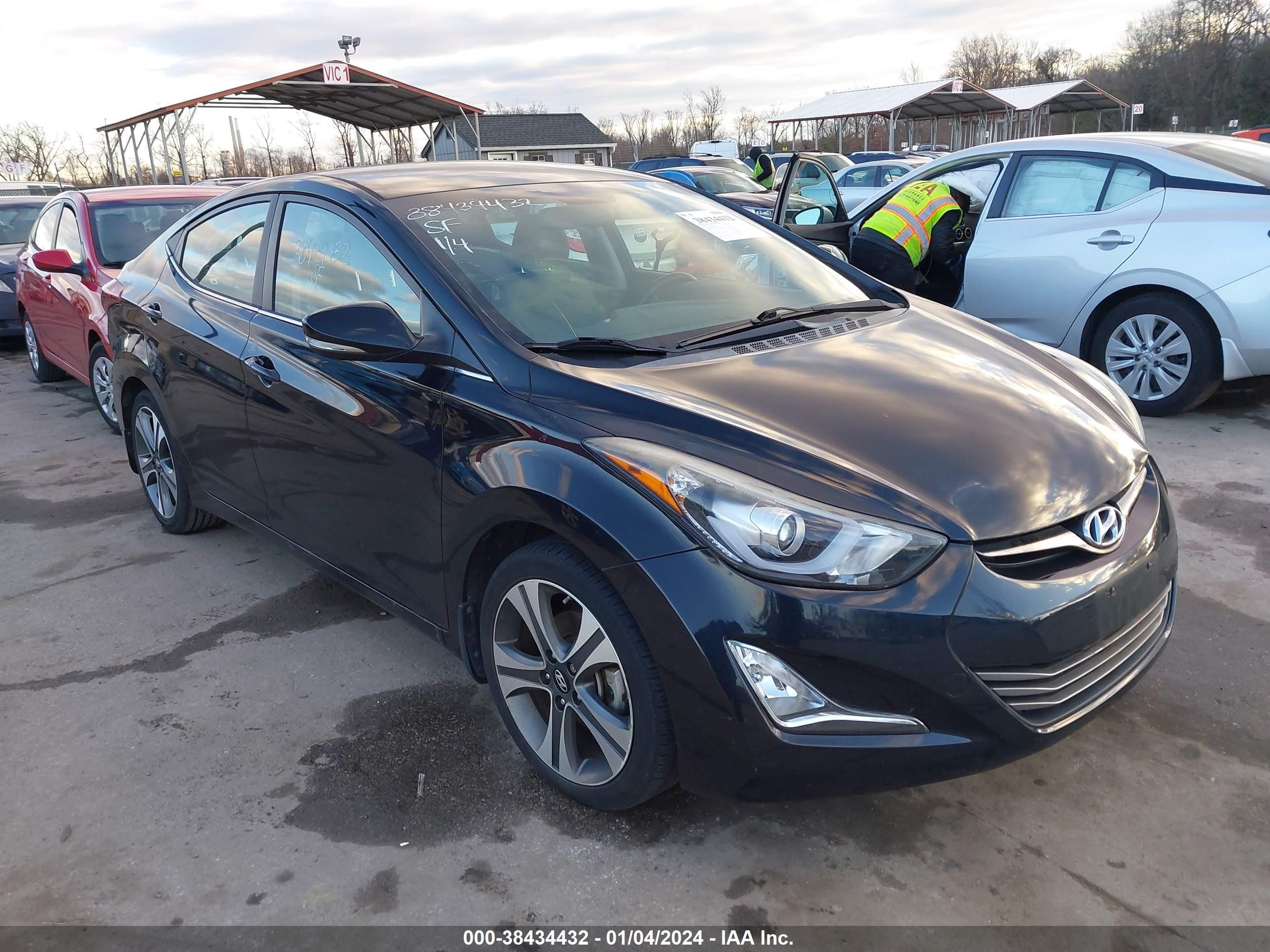 HYUNDAI ELANTRA 2016 kmhdh4ah6gu617486