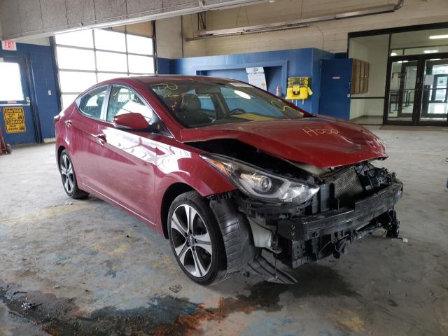 HYUNDAI ELANTRA SE 2014 kmhdh4ah7eu032025