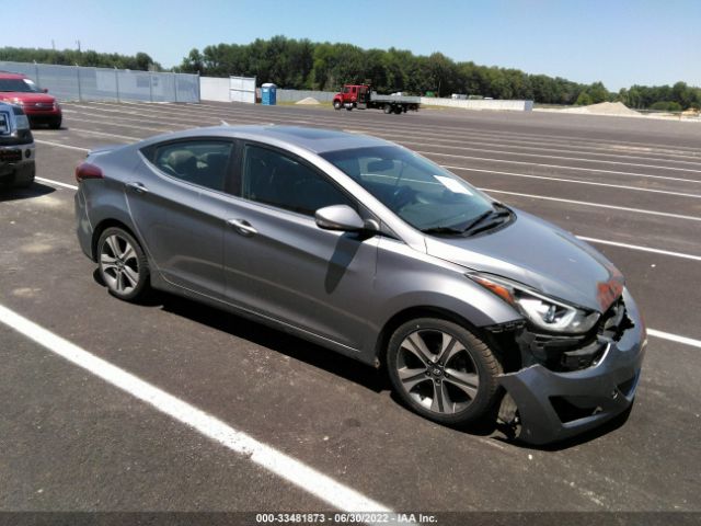 HYUNDAI ELANTRA 2014 kmhdh4ah7eu049150