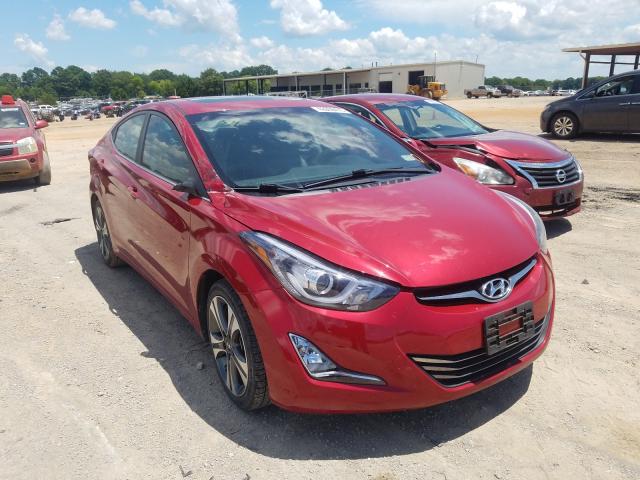 HYUNDAI ELANTRA 2014 kmhdh4ah7eu052677