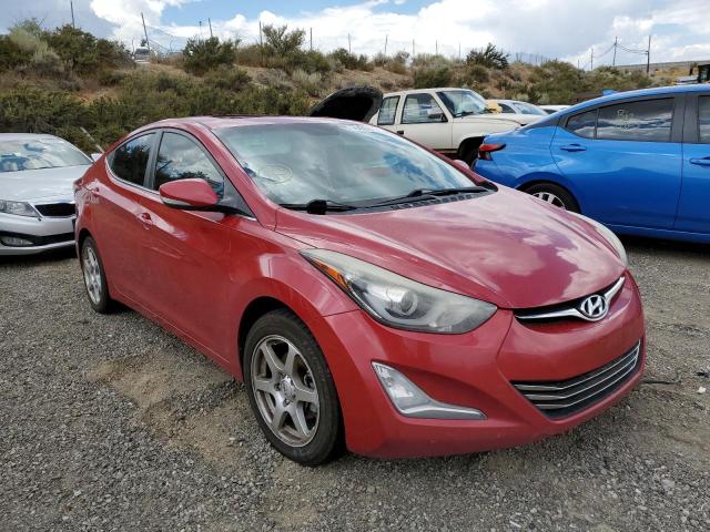 HYUNDAI ELANTRA SE 2014 kmhdh4ah7eu079281