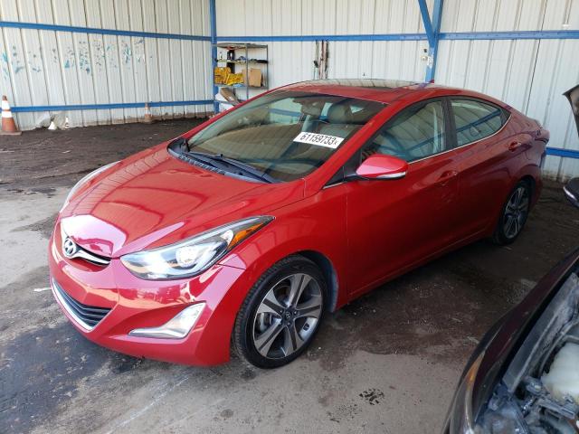 HYUNDAI ELANTRA SE 2014 kmhdh4ah7eu083251