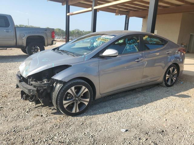 HYUNDAI ELANTRA SE 2014 kmhdh4ah7eu104115