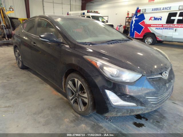 HYUNDAI ELANTRA 2014 kmhdh4ah7eu119553