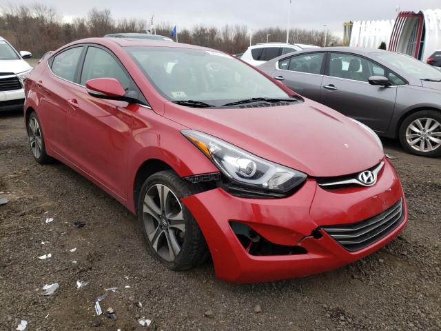 HYUNDAI ELANTRA SE 2014 kmhdh4ah7eu124090