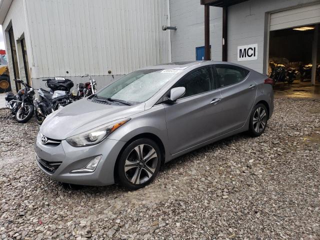 HYUNDAI ELANTRA SE 2014 kmhdh4ah7eu124817