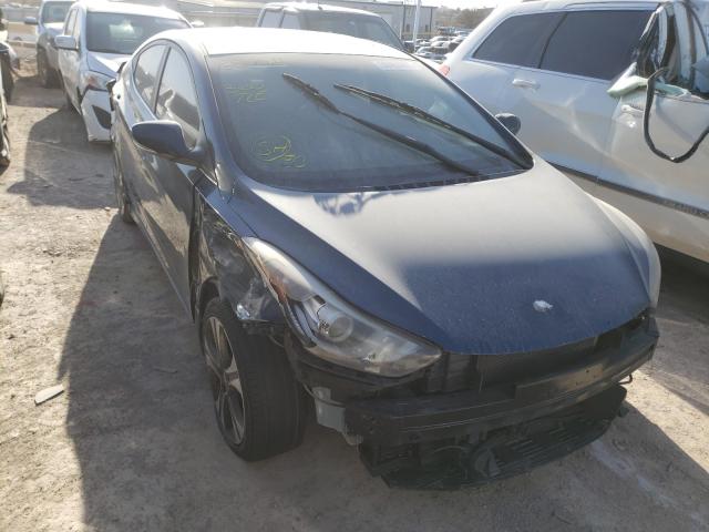 HYUNDAI ELANTRA SE 2014 kmhdh4ah7eu133503