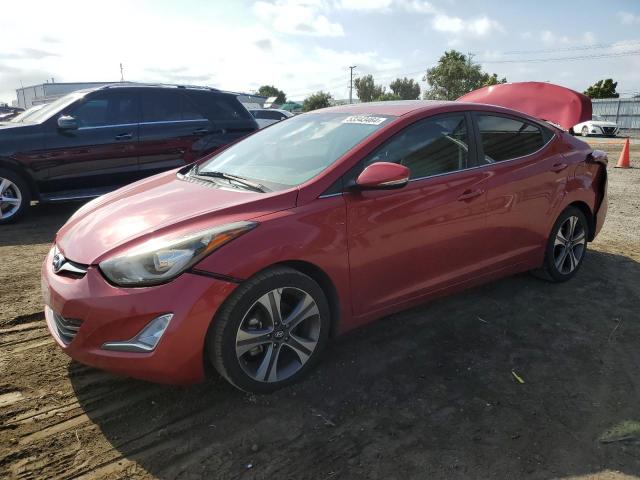 HYUNDAI ELANTRA 2014 kmhdh4ah7eu148616